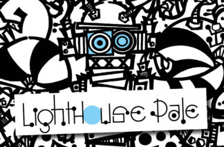 Pack of 6 Lighthouse Pale