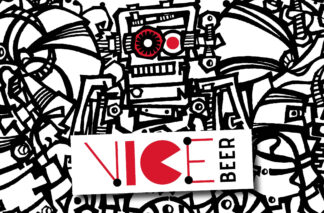 Pack of 6 Vice Beer